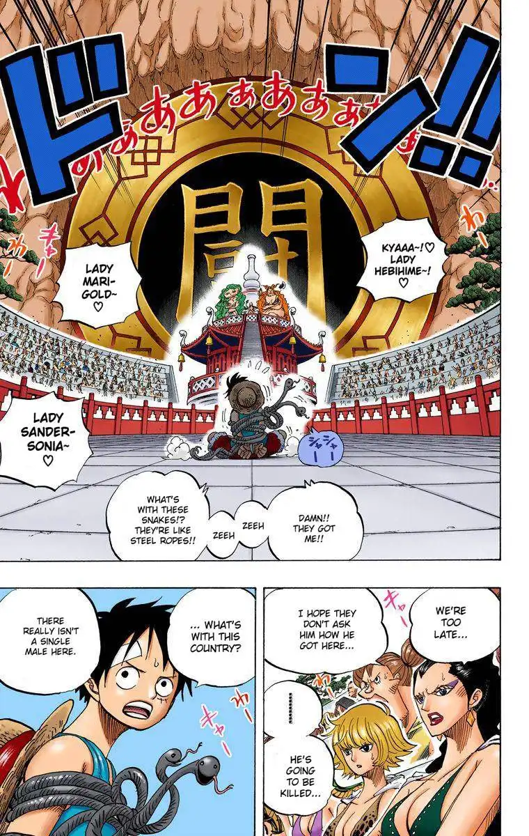 One Piece - Digital Colored Comics Chapter 518 8